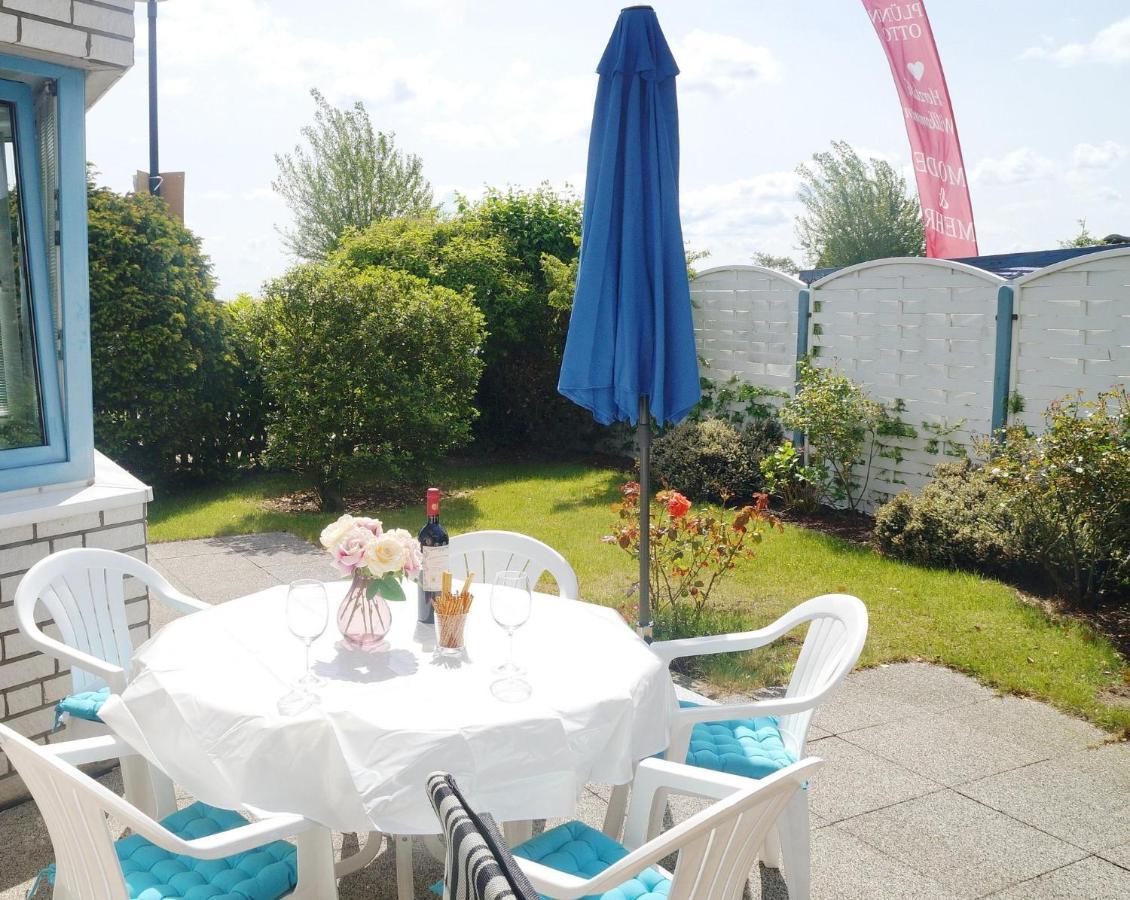 Strandschloesschen Strandschloesschen Appartement 1 Хафкруг Екстериор снимка