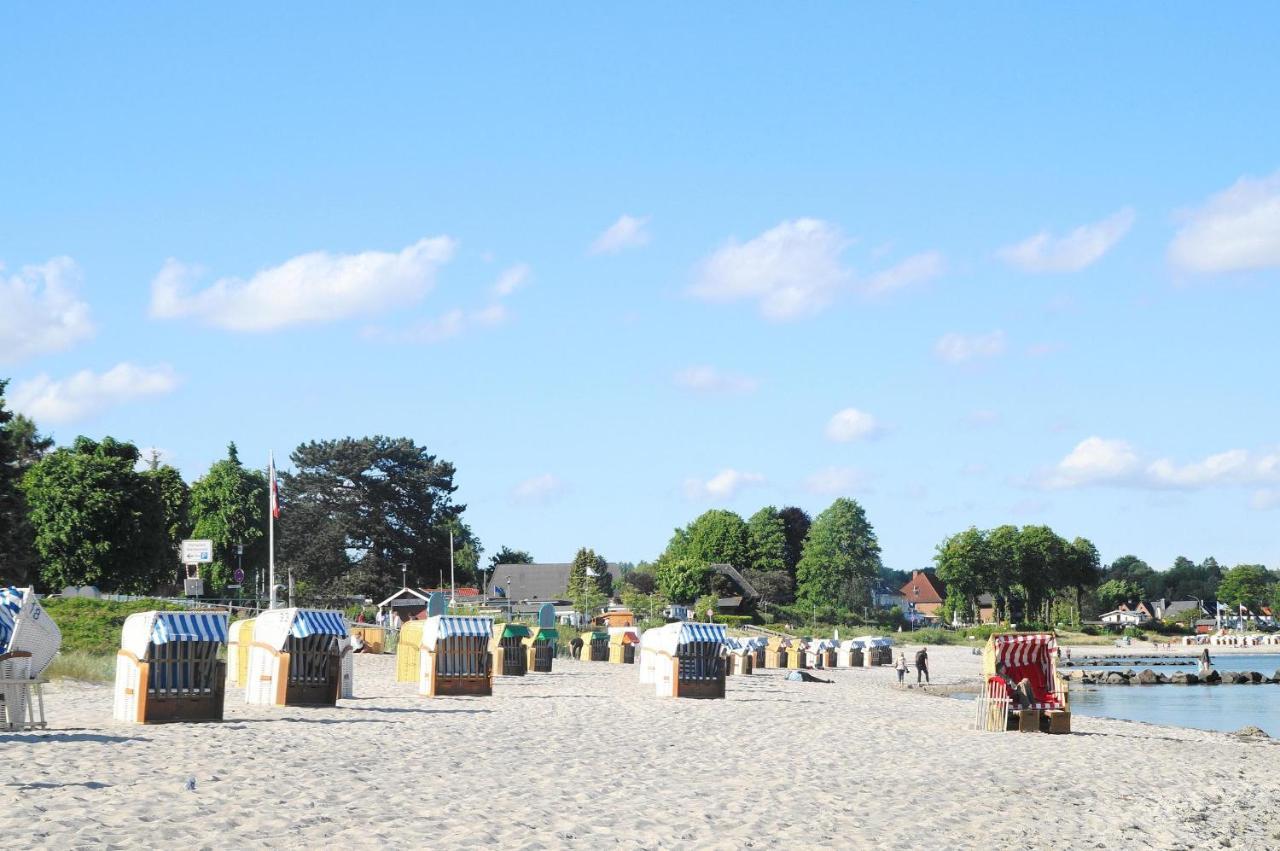 Strandschloesschen Strandschloesschen Appartement 1 Хафкруг Екстериор снимка