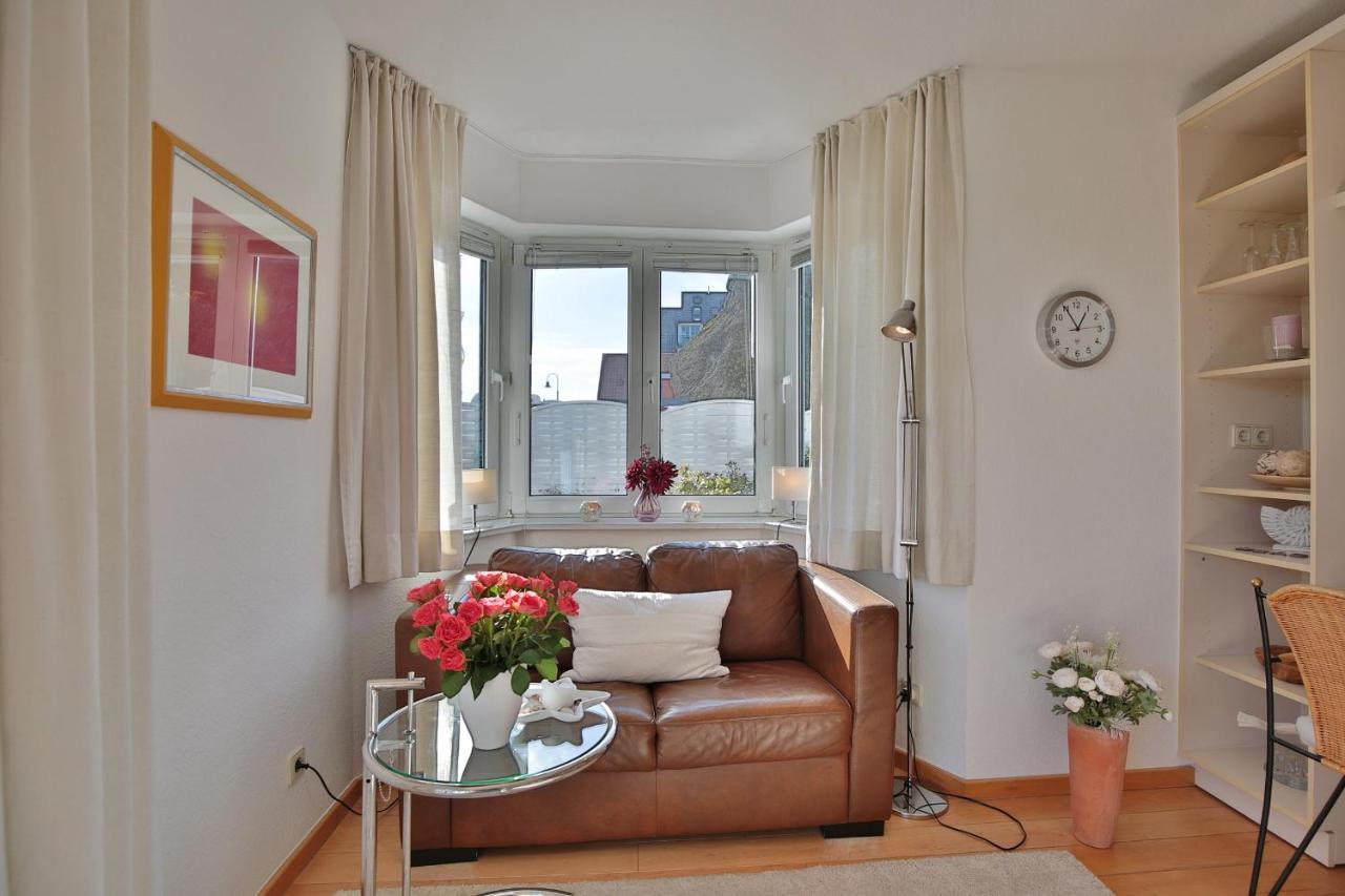 Strandschloesschen Strandschloesschen Appartement 1 Хафкруг Екстериор снимка