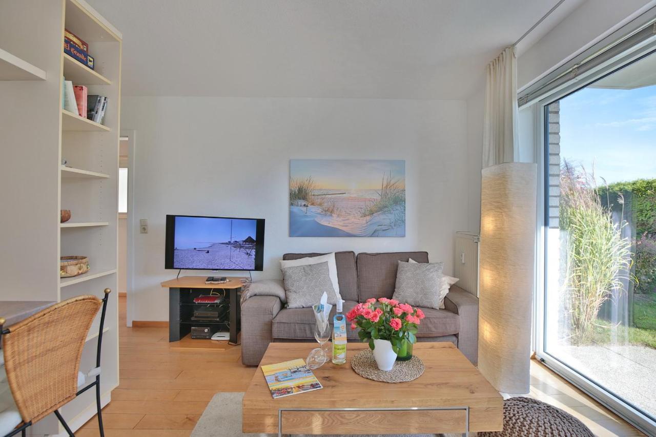 Strandschloesschen Strandschloesschen Appartement 1 Хафкруг Екстериор снимка