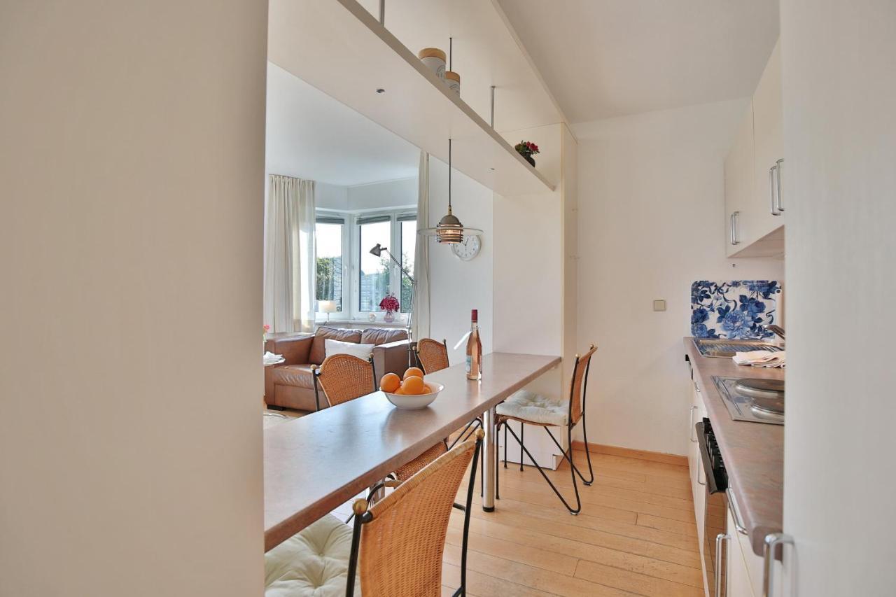 Strandschloesschen Strandschloesschen Appartement 1 Хафкруг Екстериор снимка