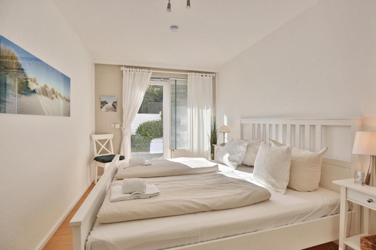 Strandschloesschen Strandschloesschen Appartement 1 Хафкруг Екстериор снимка