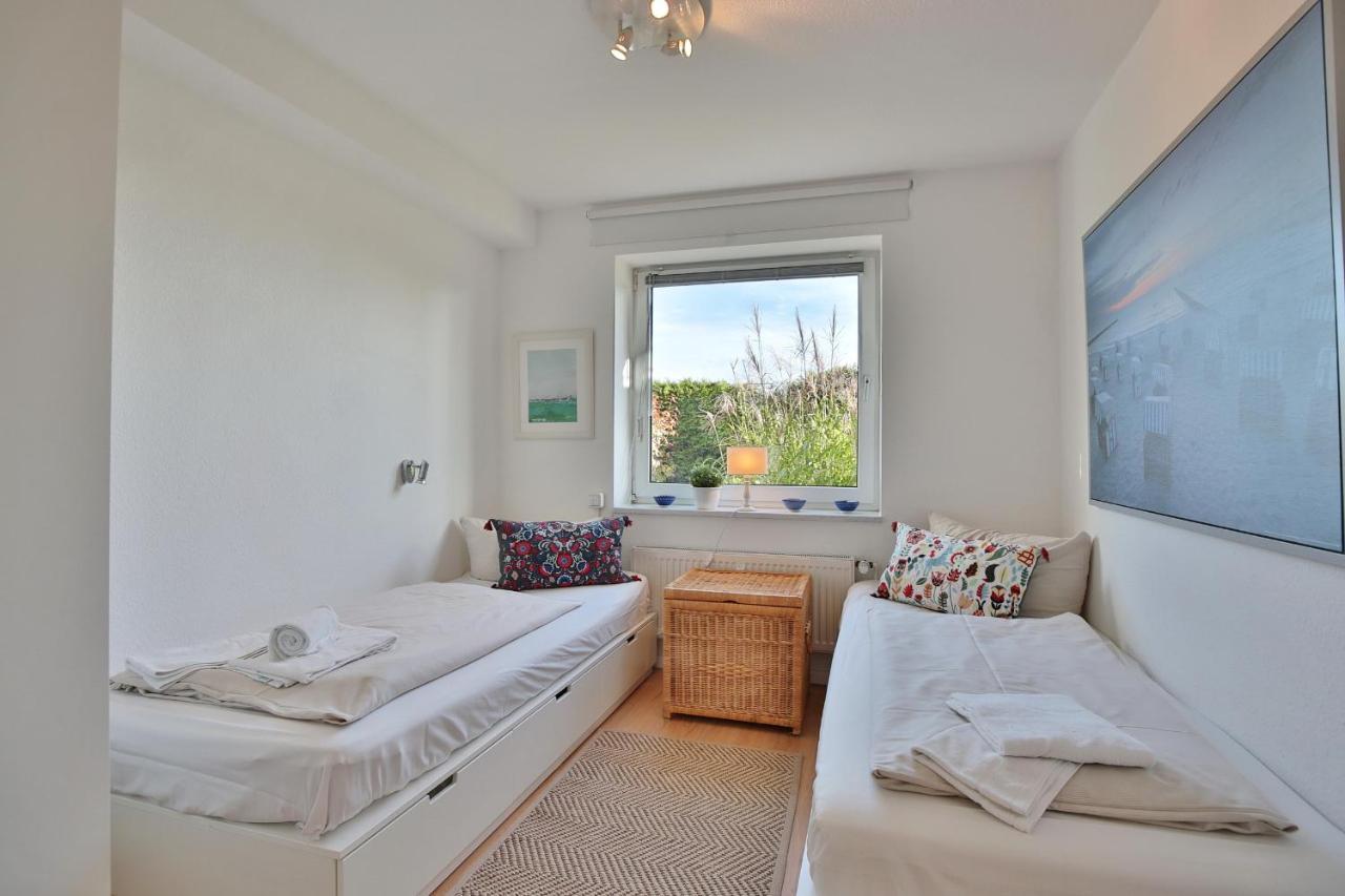 Strandschloesschen Strandschloesschen Appartement 1 Хафкруг Екстериор снимка