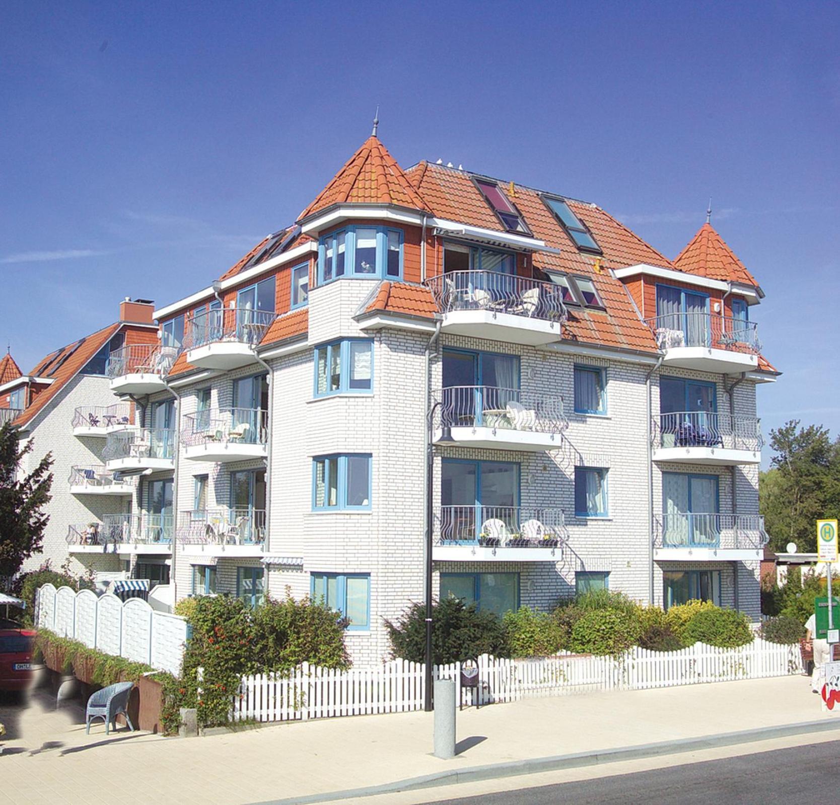 Strandschloesschen Strandschloesschen Appartement 1 Хафкруг Екстериор снимка