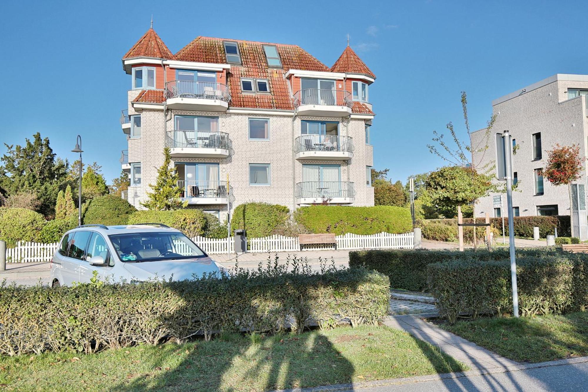 Strandschloesschen Strandschloesschen Appartement 1 Хафкруг Екстериор снимка
